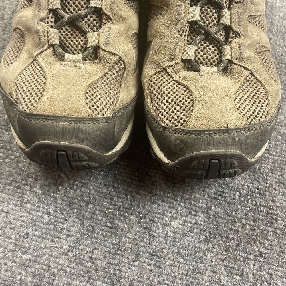MERRELL Men’s Yokota Hiking Shoe Tan/Black size: 10.5 - Picture 6 of 13